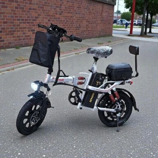 صورة دراجة كهربائية قابلة للطي